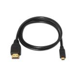 AISENS - A119-0117 cable HDMI 1,8 m HDMI tipo A (Estándar) HDMI tipo D (Micro) Negro