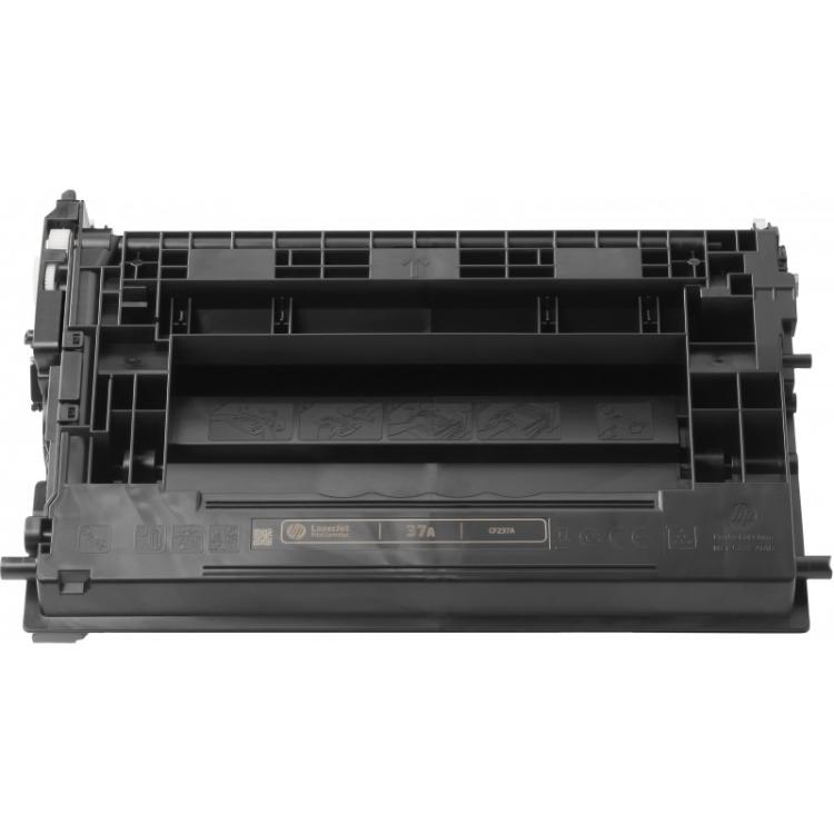 HP - Cartucho de tóner original LaserJet 37A negro