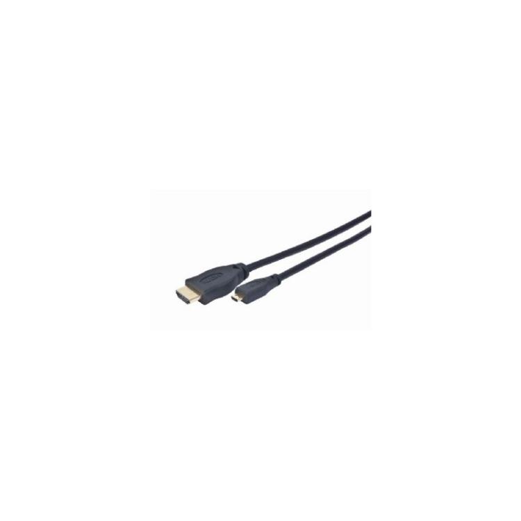 Gembird - 3m HDMI-M/micro HDMI-M cable HDMI HDMI tipo A (Estándar) HDMI tipo D (Micro) Negro