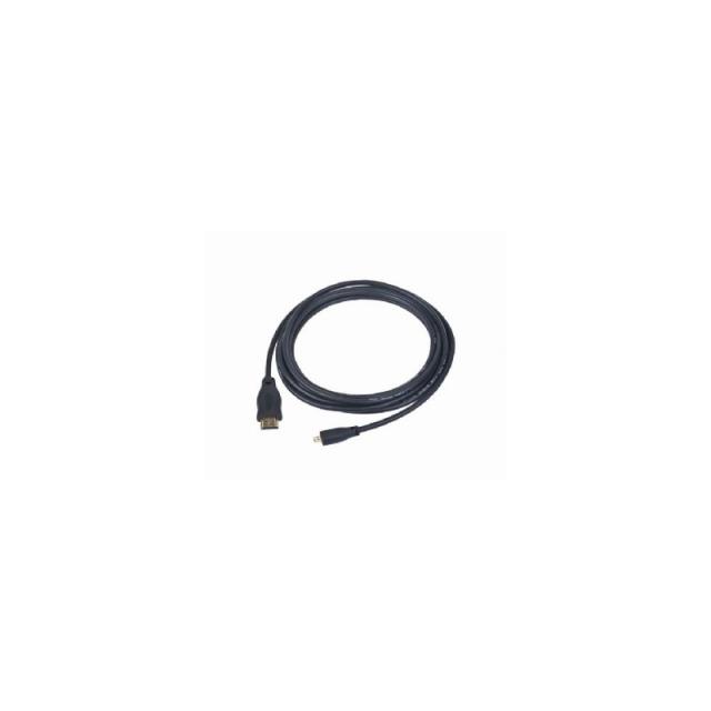 Gembird - 3m HDMI-M/micro HDMI-M cable HDMI HDMI tipo A (Estándar) HDMI tipo D (Micro) Negro