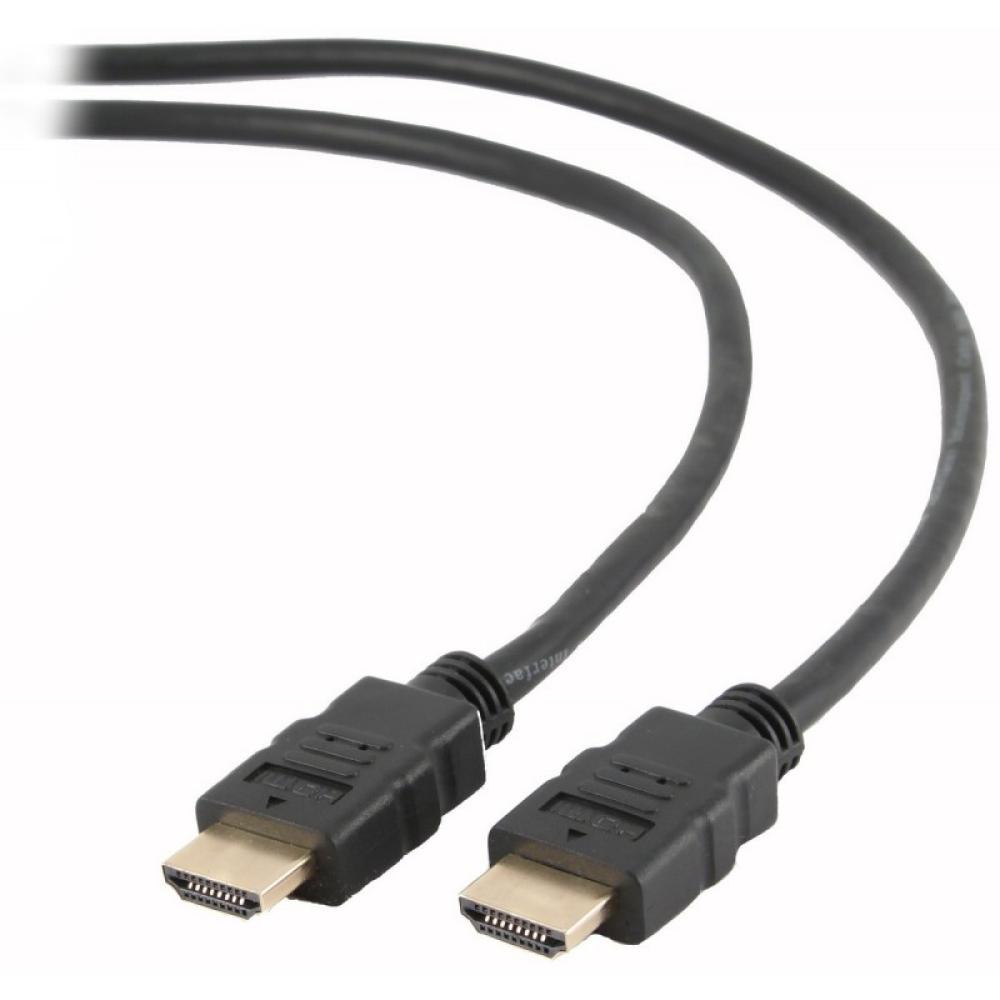 Gembird - CC-HDMI4-1M cable HDMI HDMI tipo A (Estándar) Negro