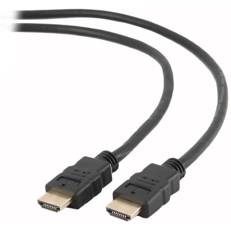 Gembird - CC-HDMI4-1M cable HDMI HDMI tipo A (Estándar) Negro