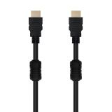 Nanocable - CABLE HDMI V1.4 (ALTA VELOCIDAD / HEC) CON FERRITA, A/M-A/M, 3.0 M