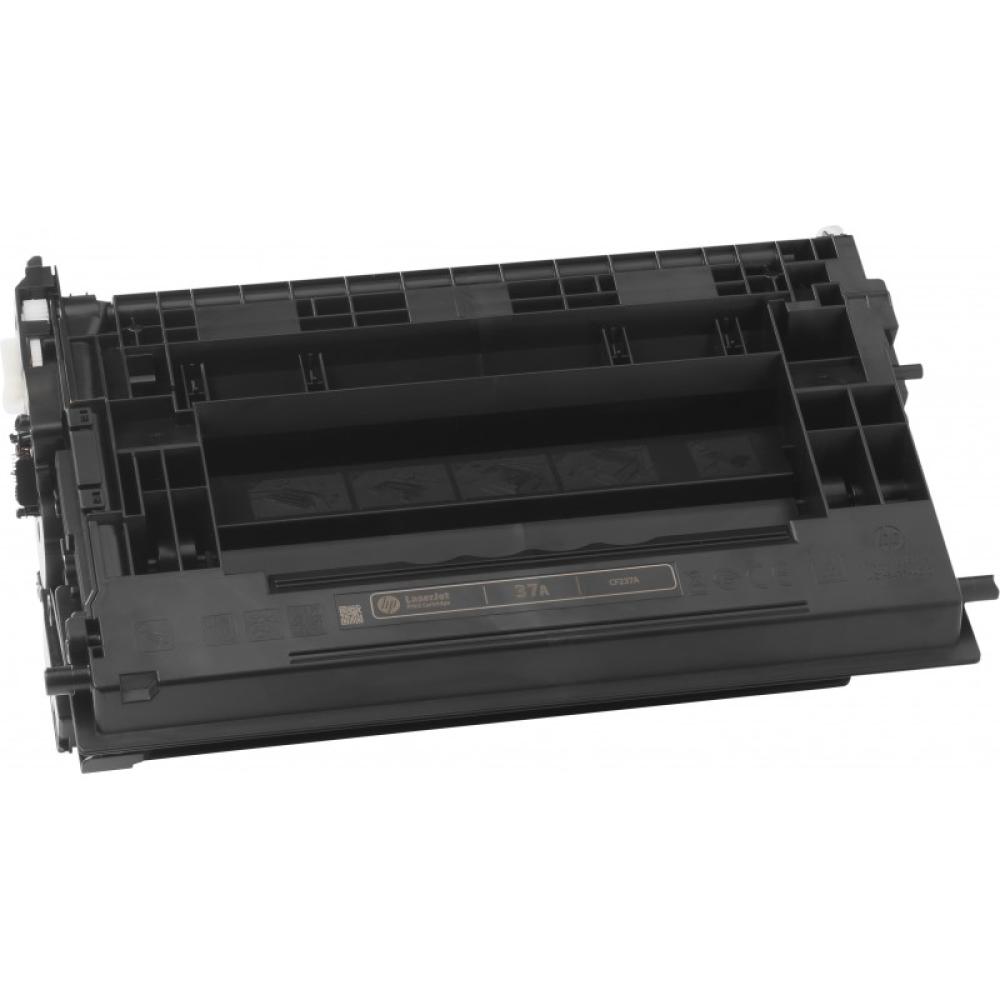 HP - Cartucho de tóner original LaserJet 37A negro