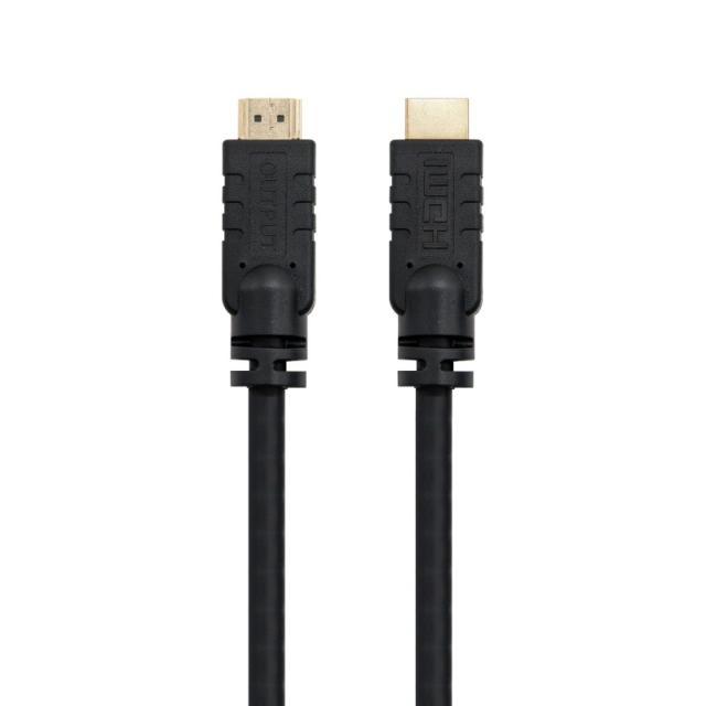 Nanocable - CABLE HDMI V1.4 (ALTA VELOCIDAD / HEC) CON REPETIDOR, A/M-A/M, 15 M