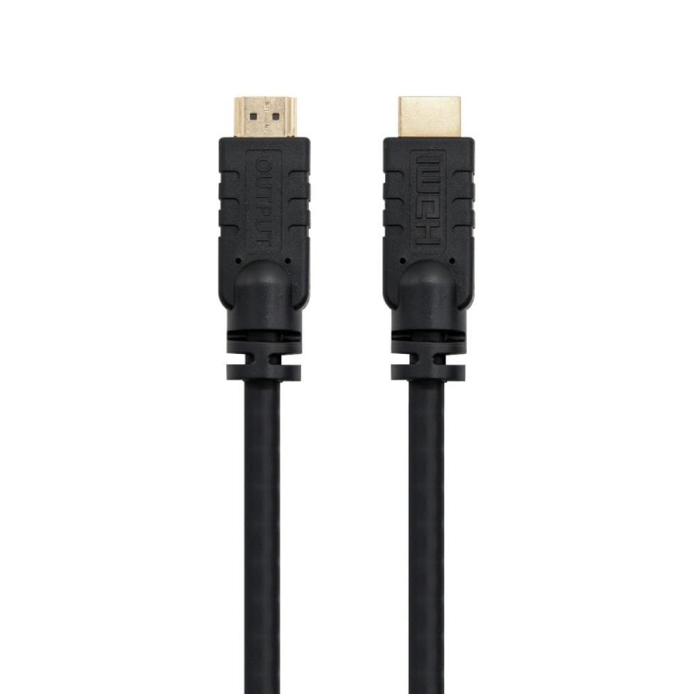 Nanocable - CABLE HDMI V1.4 (ALTA VELOCIDAD / HEC) CON REPETIDOR, A/M-A/M, 15 M