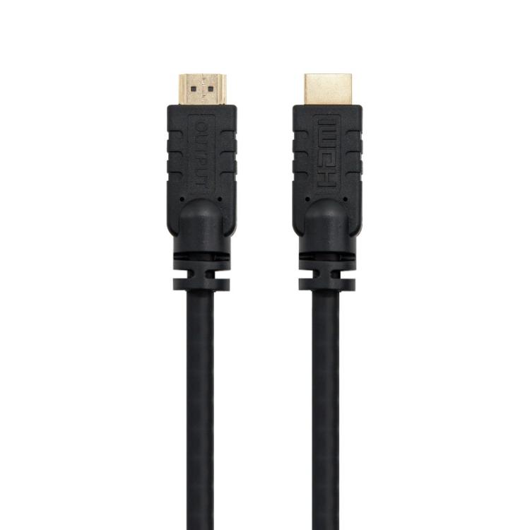 Nanocable - CABLE HDMI V1.4 (ALTA VELOCIDAD / HEC) CON REPETIDOR, A/M-A/M, 15 M