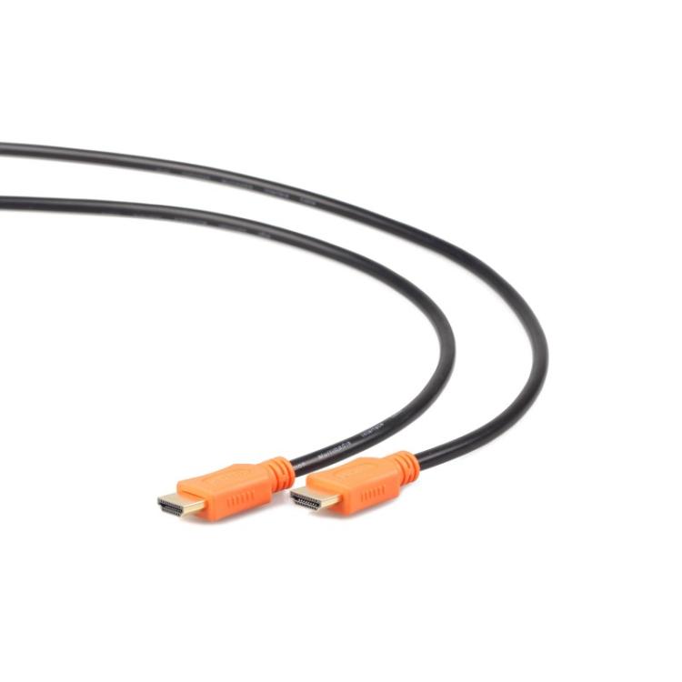 Gembird - CC-HDMI4L-15 cable HDMI 4,5 m HDMI tipo A (Estándar) Negro, Naranja