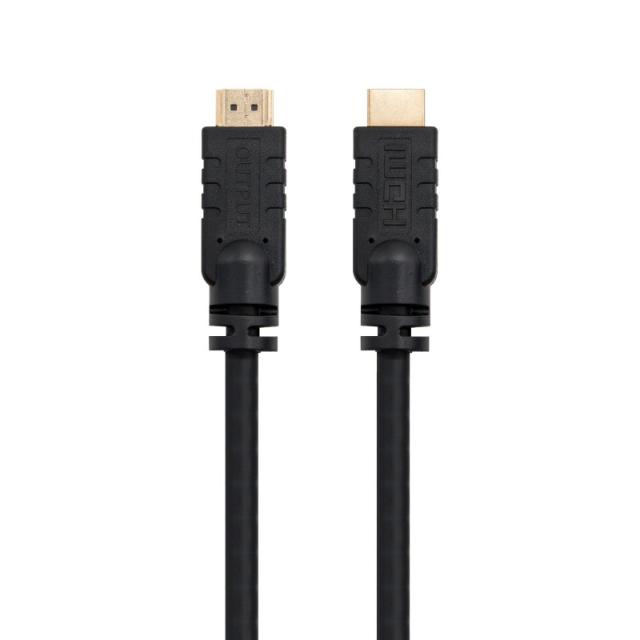 Nanocable - CABLE HDMI V1.4 (ALTA VELOCIDAD / HEC) CON REPETIDOR, A/M-A/M, 25 M