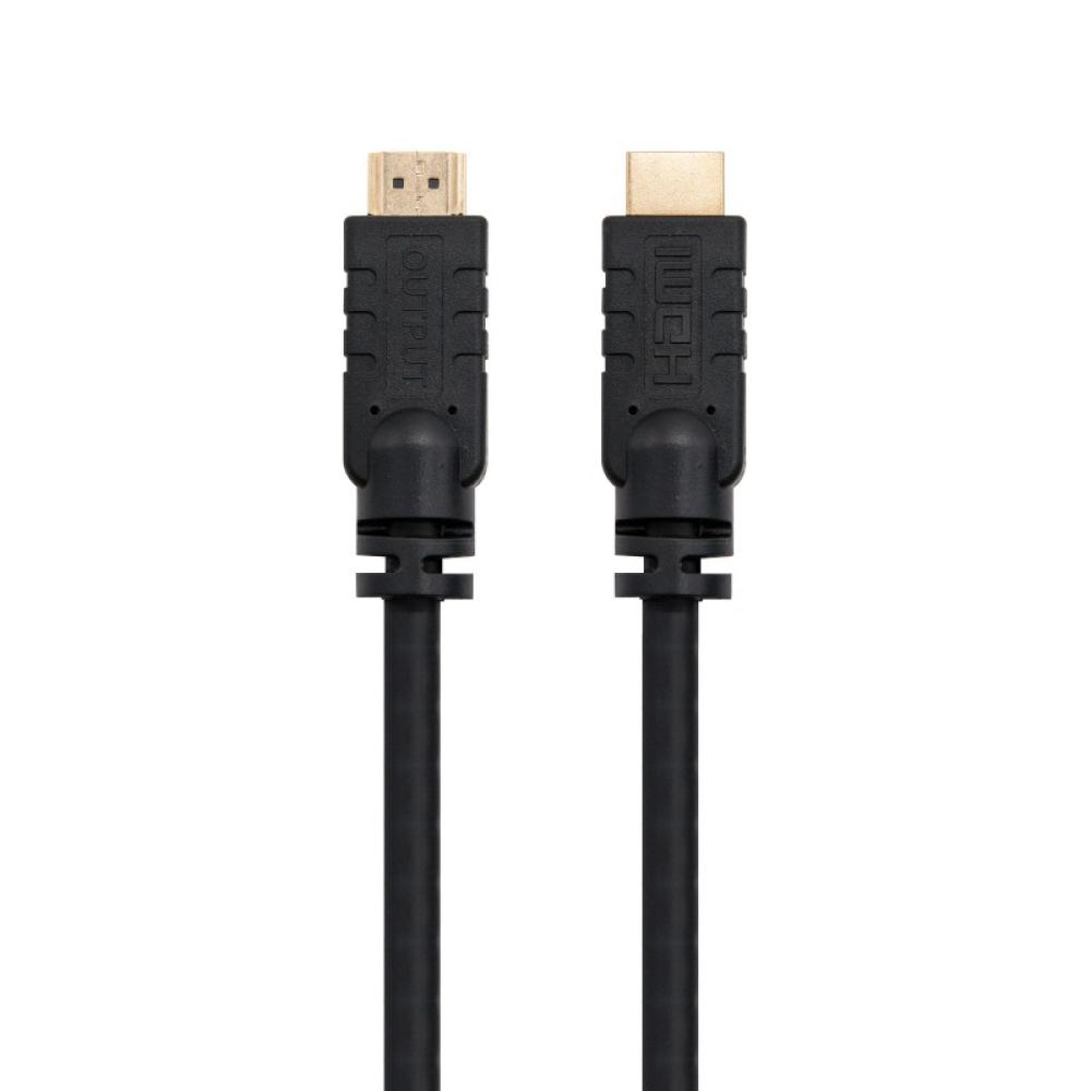 Nanocable - CABLE HDMI V1.4 (ALTA VELOCIDAD / HEC) CON REPETIDOR, A/M-A/M, 25 M