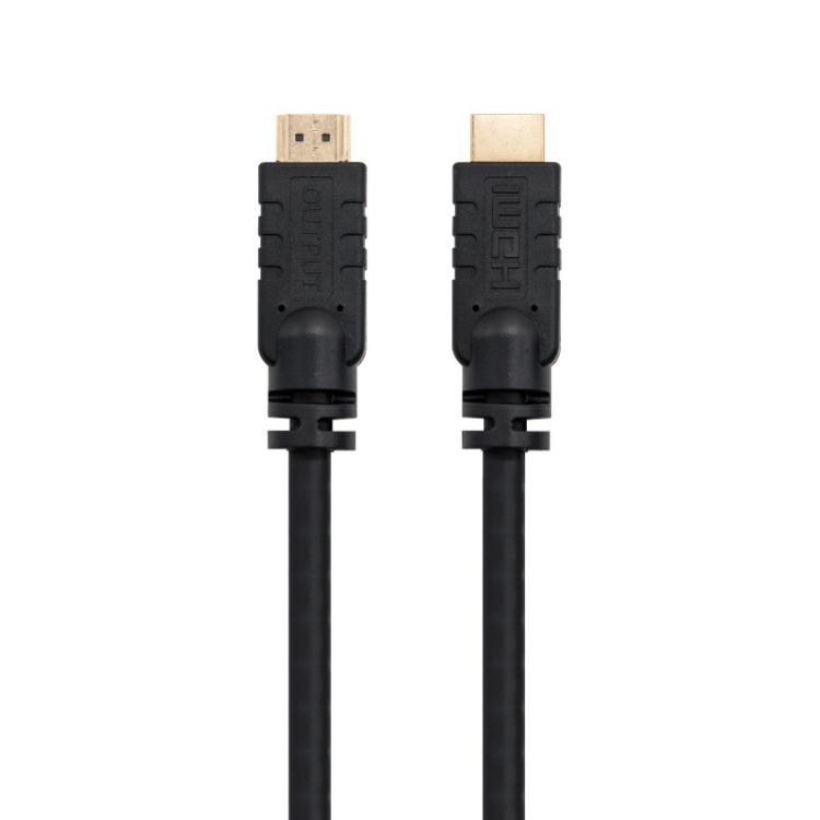 Nanocable - CABLE HDMI V1.4 (ALTA VELOCIDAD / HEC) CON REPETIDOR, A/M-A/M, 25 M