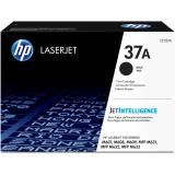 HP - Cartucho de tóner original LaserJet 37A negro