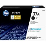 HP - Cartucho de tóner original LaserJet 37A negro