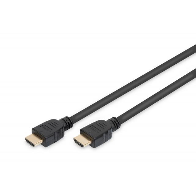 Digitus - Cable de conexión HDMI Ultra High Speed, tipo A