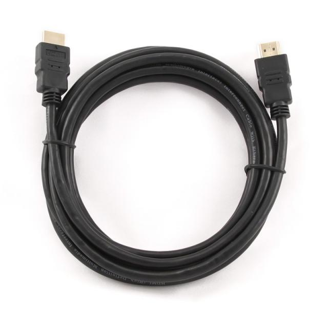 Gembird - 3m HDMI M/M cable HDMI HDMI tipo A (Estándar) Negro