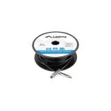 Lanberg - CA-HDMI-20FB-0800-BK cable HDMI 80 m HDMI tipo A (Estándar) Negro, Plata