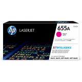 HP - Cartucho de tóner Original LaserJet 655A magenta