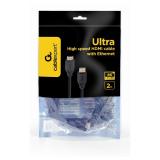 Gembird - CC-HDMI8K-2M cable HDMI HDMI tipo A (Estándar) Negro