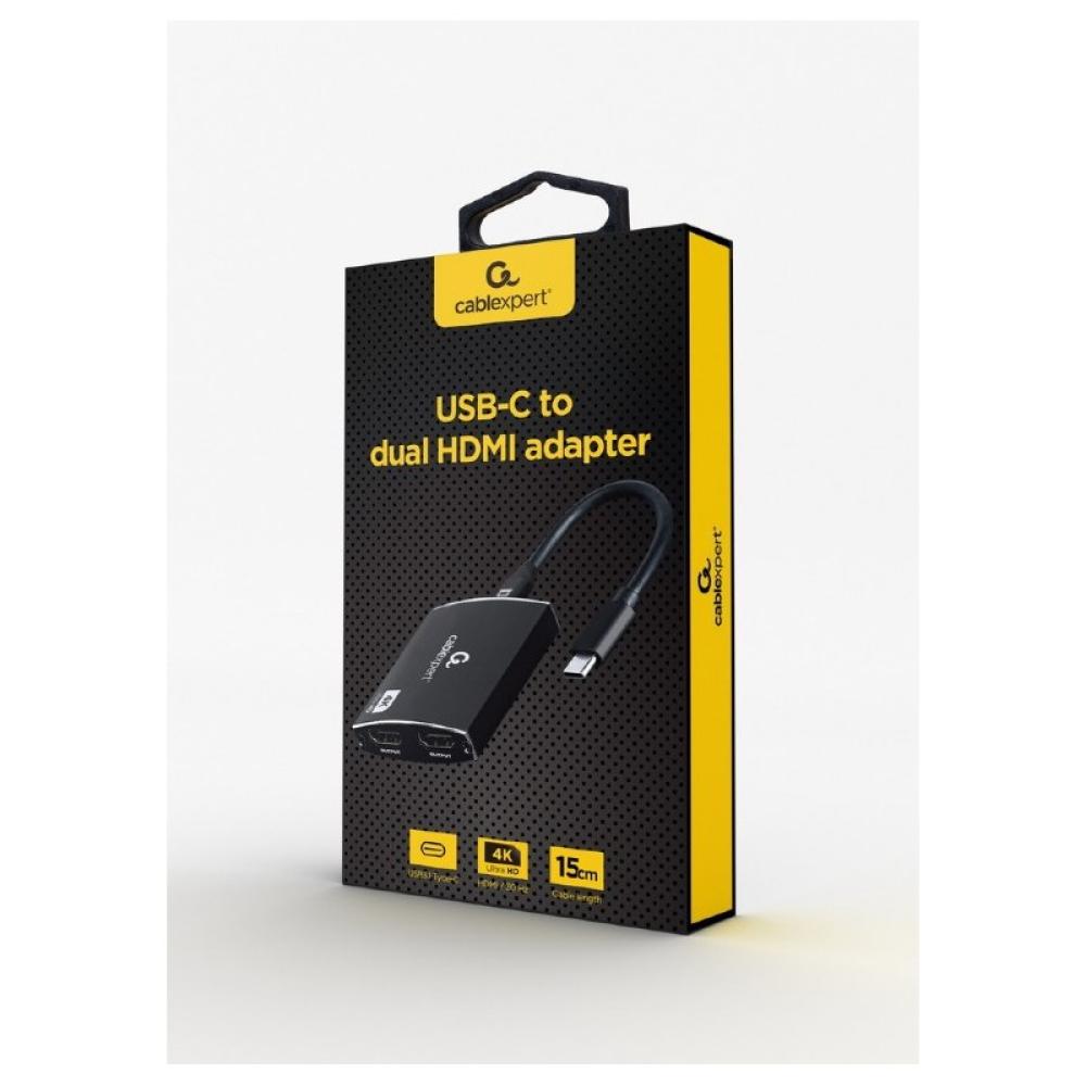 Gembird - A-CM-HDMIF2-01 cable HDMI 0,15 m HDMI Type C (Mini) Negro