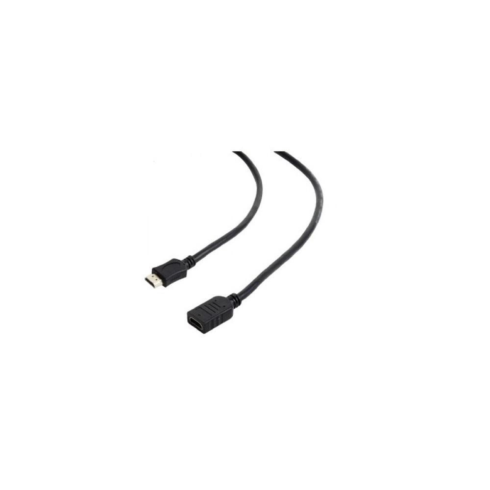 Gembird - CC-HDMI4X-0.5M cable HDMI 0,5 m HDMI tipo A (Estándar) Negro