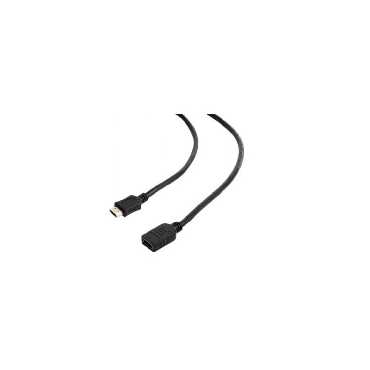 Gembird - CC-HDMI4X-0.5M cable HDMI 0,5 m HDMI tipo A (Estándar) Negro
