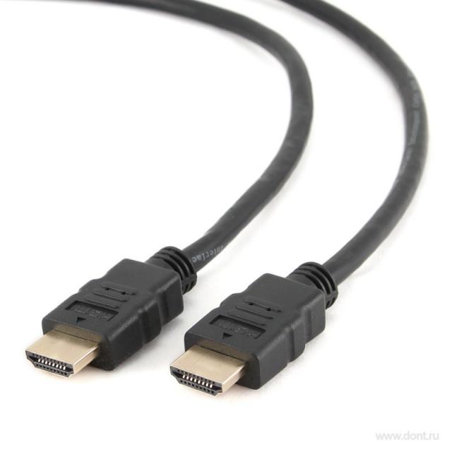 Gembird - CC-HDMI4-30M cable HDMI HDMI tipo A (Estándar) Negro