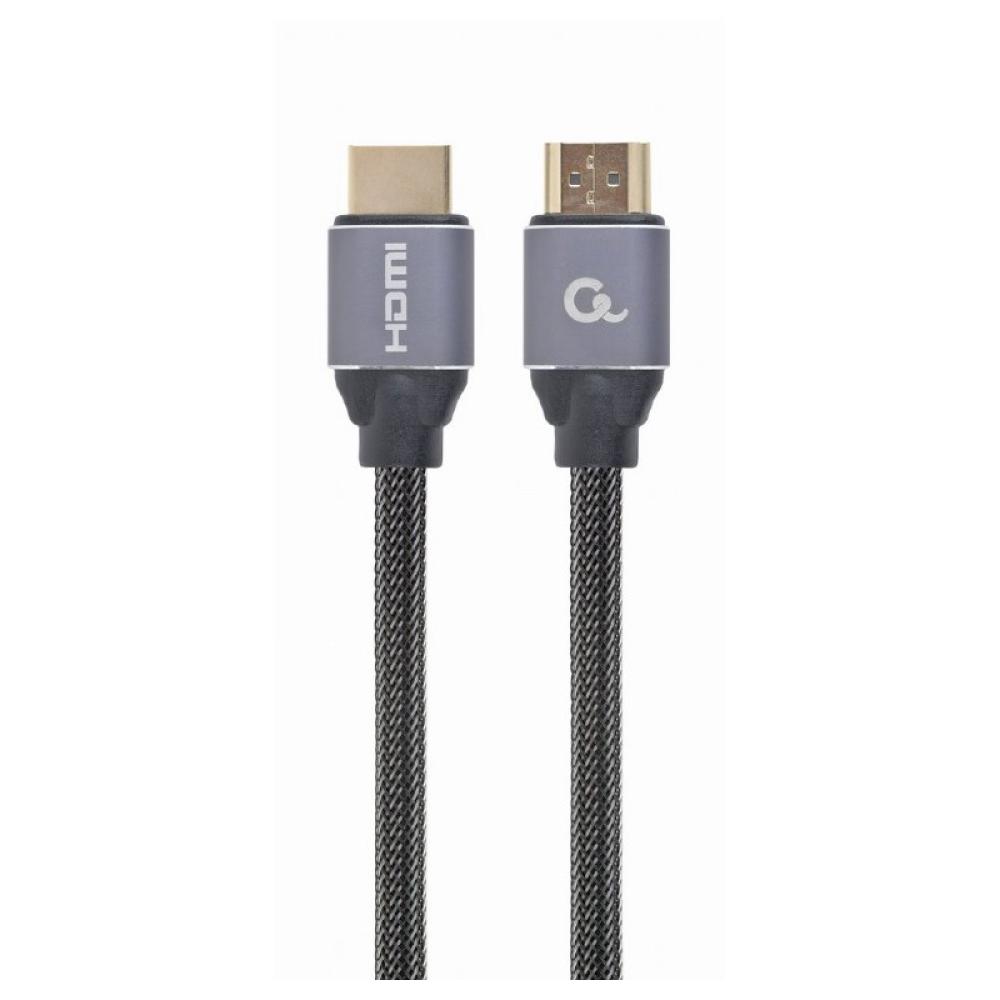 Gembird - CCBP-HDMI-5M cable HDMI HDMI tipo A (Estándar) Gris