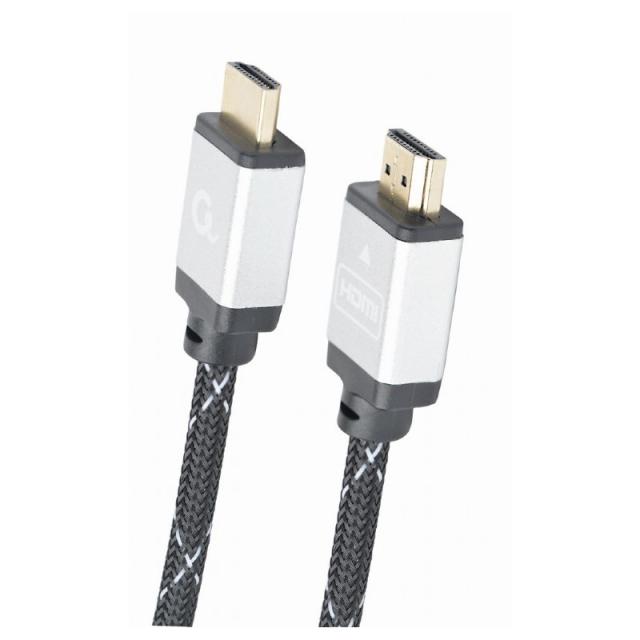 Gembird - CCB-HDMIL-3M cable HDMI HDMI tipo A (Estándar) Gris