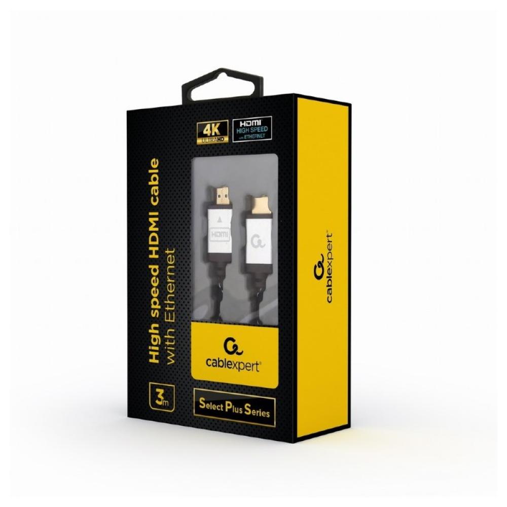 Gembird - CCB-HDMIL-3M cable HDMI HDMI tipo A (Estándar) Gris