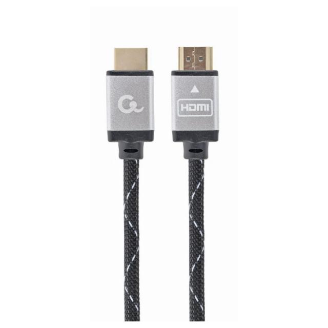 Gembird - CCB-HDMIL-3M cable HDMI HDMI tipo A (Estándar) Gris