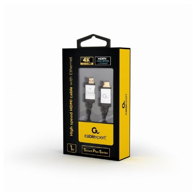 Gembird - CCB-HDMIL-1M cable HDMI HDMI tipo A (Estándar) Gris