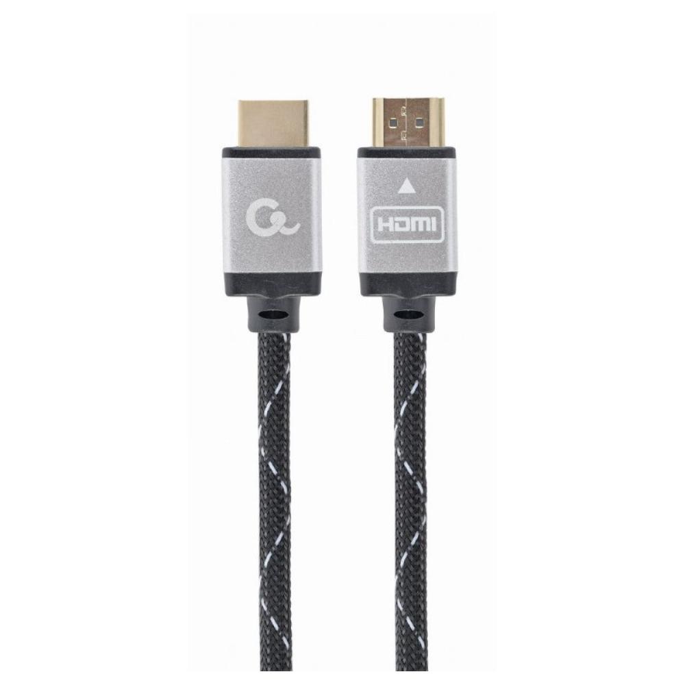 Gembird - CCB-HDMIL-1M cable HDMI HDMI tipo A (Estándar) Gris