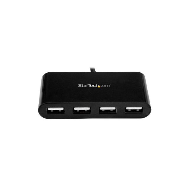 StarTech.com - Hub Concentrador USB-C a USB A de 4 Puertos - Ladrón Adaptador USB Tipo C a USB A de 4 Puertos - USB 2.0