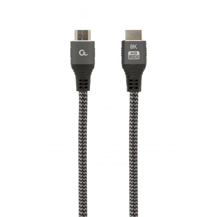 Gembird - CCB-HDMI8K-1M cable HDMI HDMI tipo A (Estándar) Negro