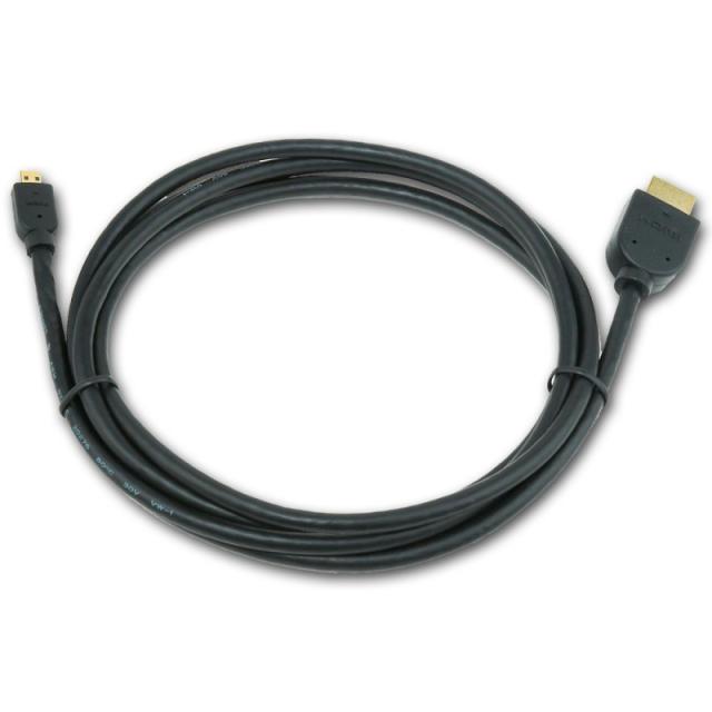 Gembird - 1.8m HDMI-M/micro HDMI-M cable HDMI 1,8 m HDMI tipo A (Estándar) HDMI tipo D (Micro) Negro