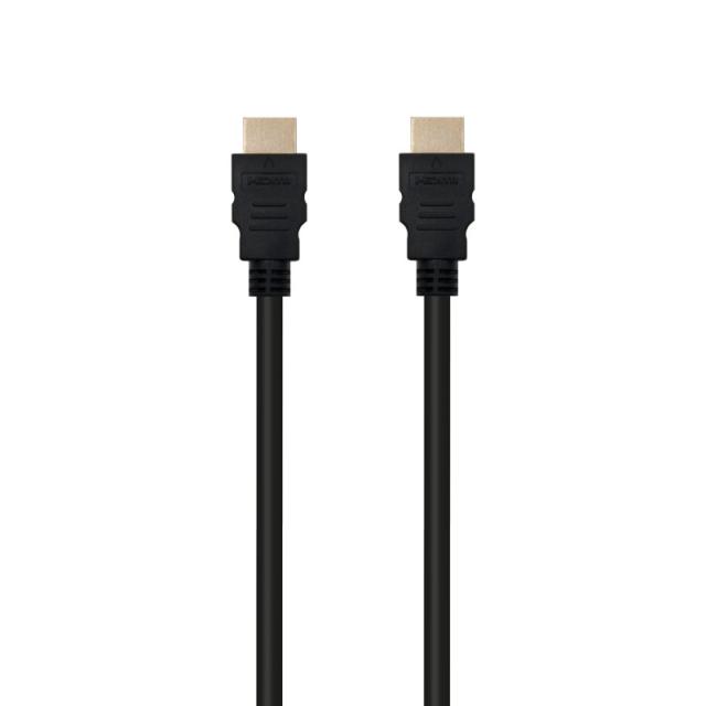 Ewent - EC1300 cable HDMI 1 m HDMI tipo A (Estándar) Negro