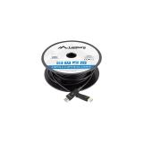 Lanberg - CA-HDMI-30FB-1000-BK cable HDMI 100 m HDMI tipo A (Estándar) Negro