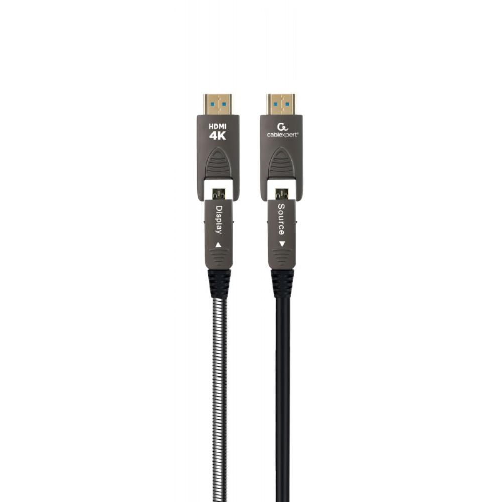 Gembird - CCAP-HDMIDD-AOC-10M cable HDMI HDMI Type-A/HDMI Type-D Negro