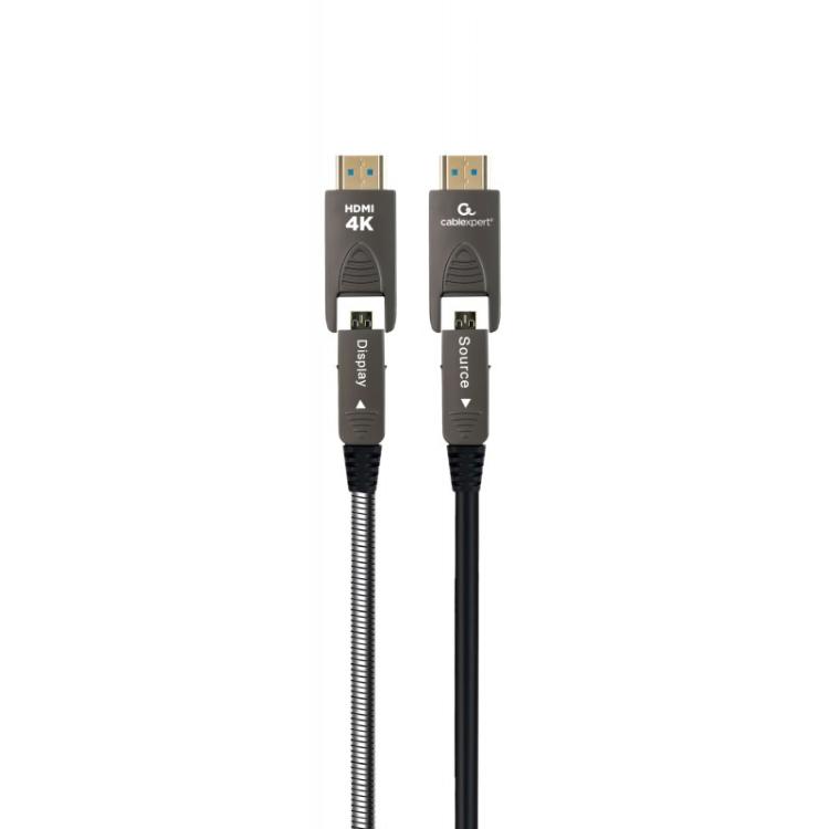 Gembird - CCAP-HDMIDD-AOC-10M cable HDMI HDMI Type-A/HDMI Type-D Negro