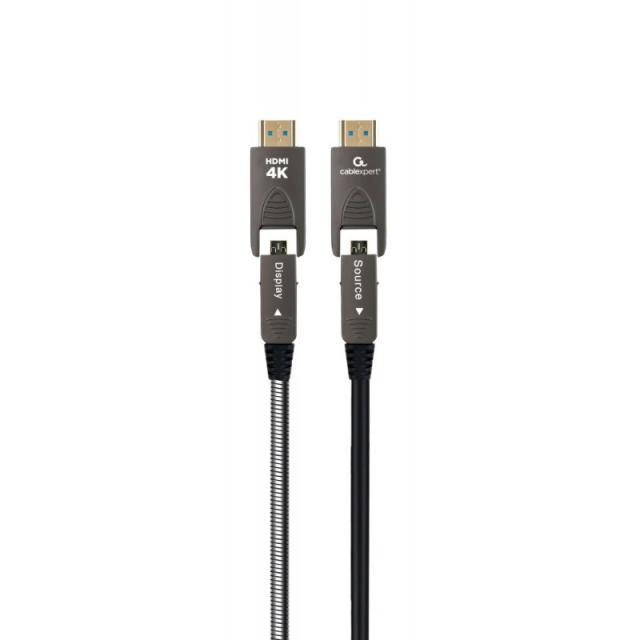 Gembird - CCAP-HDMIDD-AOC-30M cable HDMI HDMI Type-A/HDMI Type-D Negro