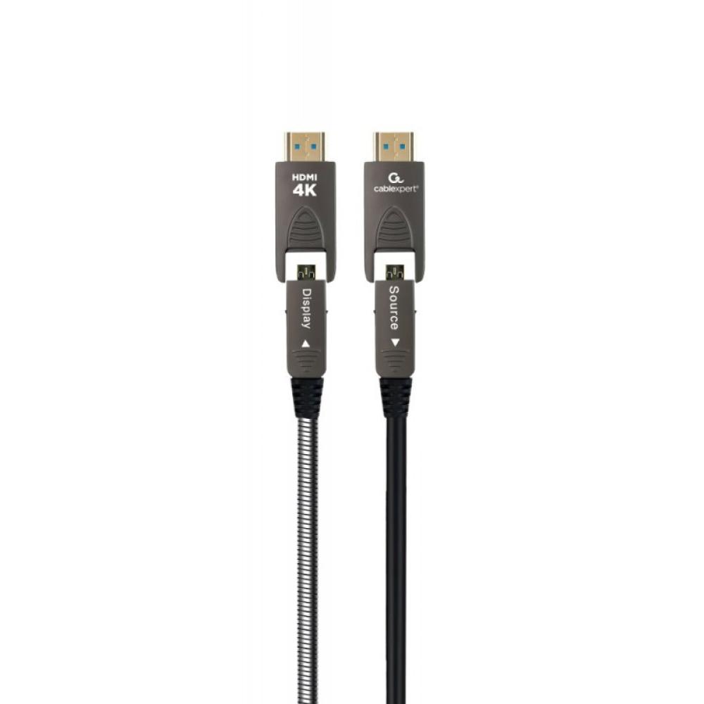 Gembird - CCAP-HDMIDD-AOC-30M cable HDMI HDMI Type-A/HDMI Type-D Negro