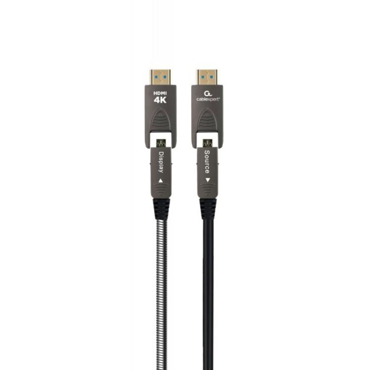 Gembird - CCAP-HDMIDD-AOC-30M cable HDMI HDMI Type-A/HDMI Type-D Negro