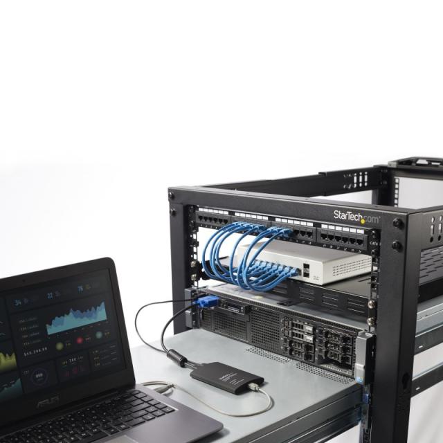 StarTech.com - Adaptador Crash Cart USB KVM para Ordenador Portátil