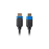 Lanberg - CA-HDMI-30CC-0050-BK cable HDMI 5 m HDMI tipo A (Estándar) Negro