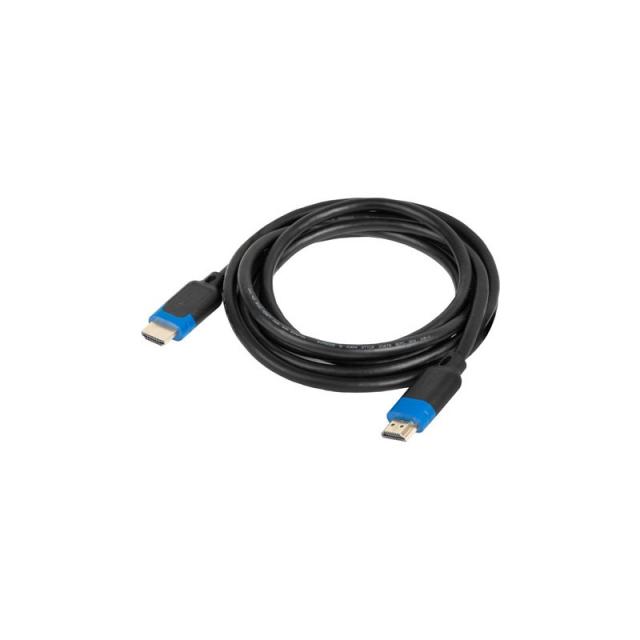 Lanberg - CA-HDMI-30CC-0050-BK cable HDMI 5 m HDMI tipo A (Estándar) Negro