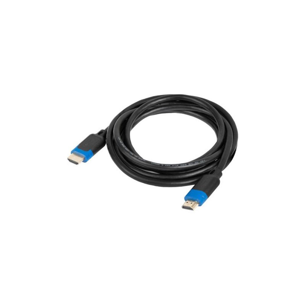 Lanberg - CA-HDMI-30CC-0050-BK cable HDMI 5 m HDMI tipo A (Estándar) Negro