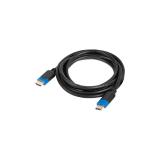 Lanberg - CA-HDMI-30CC-0050-BK cable HDMI 5 m HDMI tipo A (Estándar) Negro