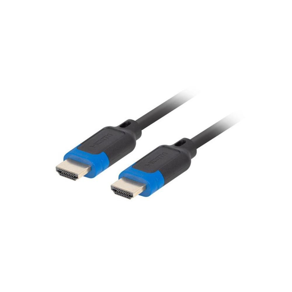 Lanberg - CA-HDMI-30CC-0050-BK cable HDMI 5 m HDMI tipo A (Estándar) Negro