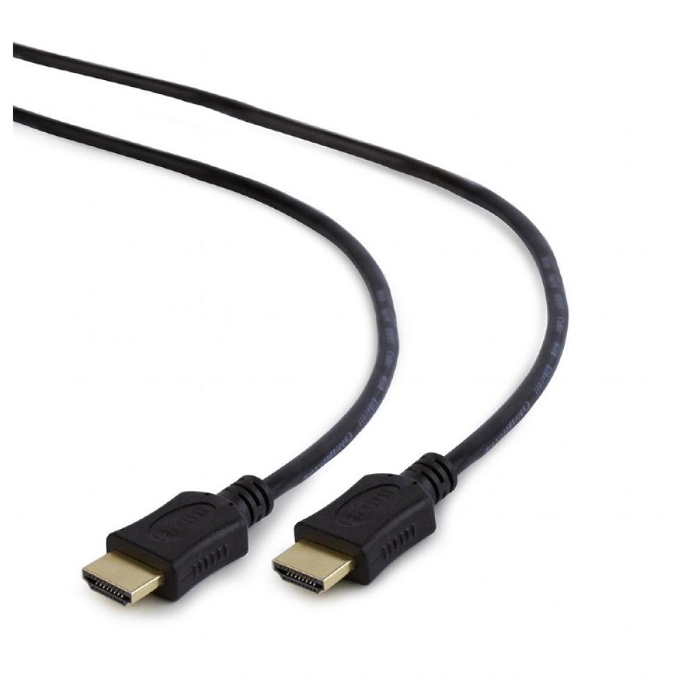 Gembird - CC-HDMI4L-0.5M cable HDMI 0,5 m HDMI tipo A (Estándar) Negro