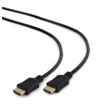 Gembird - CC-HDMI4L-0.5M cable HDMI 0,5 m HDMI tipo A (Estándar) Negro